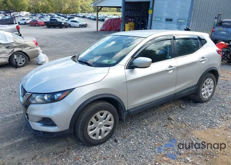 2020 Nissan Rogue Sport S Awd Xtronic Cvt z USA, uszkodzony, nr VIN JN1BJ1CW2LW648911